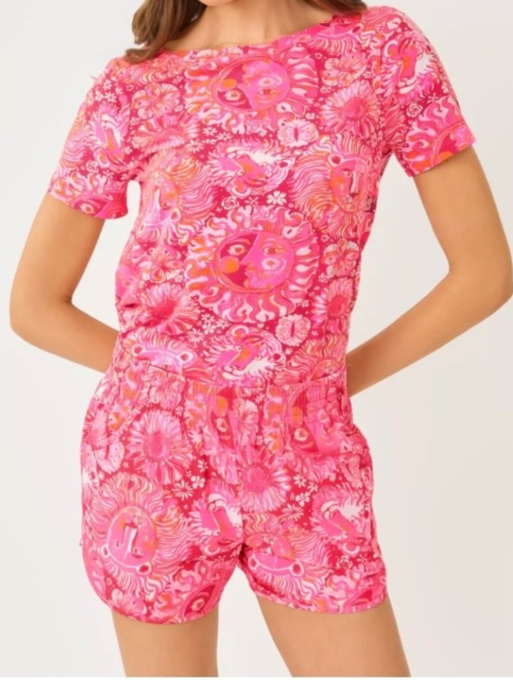 Lilly Pulitzer Key West Top in Paradise Pinch Print Sz: XXL - New
